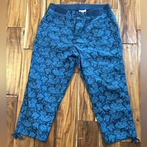 Floral pants